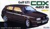Fujimi 126760 RS-47 Golf GTI COX 420 Si 1/24