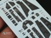 Quinta Studio QD32013 Mirage 2000N 3D-Printed & coloured Interior on decal paper (for Kitty Hawk kit) 1/32