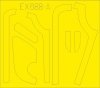Eduard EX688 B-17G antiglare panels  (VE production) 1/48 HKM