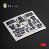 KELIK K48047 F-35A LIGHTNING II INTERIOR 3D DECALS FOR KITTY HAWK KIT 1/48