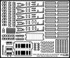 MK1 Design MS-20018 WW II USS DECK PLANE SET for CV-6 Enterprise 1/200