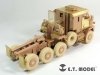E.T. Model E35-131 Modern U.S. M1070 Truck Tractor (For HOBBY BOSS 85502) (1:35)
