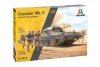 Italeri 6579 Crusader II w/ 8th Army Infantry 1/35