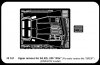 Aber 35161 Gorny pancerz do SD.Kfz.250 Alte wczesny (Greif) (DRA) (1:35)