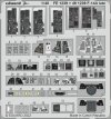 Eduard 491239 F-14A late interior TAMIYA 1/48