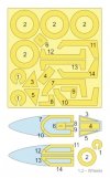 Omask 57016 Fw 190 D mask (for IBG) 1/72