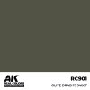 AK Interactive RC901 Olive Drab FS 34087 17 ml