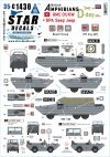 Star Decals 35-C1430 D-Day DUKW + SEEP. British Amphibians # 2. 297 Coy (GT) RASC and Beach Group. 1/35