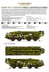 Modelcollect UA72185 Soviet 9P117 Strategic missile launcher (SCUD C) 1/72