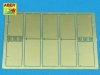 Aber 48013 Side skirts for Panther Ausf.G and Jagdpanther (1:48)