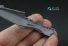 Quinta Studio QD72203 Yak-1 3D-Printed & coloured Interior on decal paper (Zvezda) 1/72