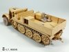 E.T. Model P35-062 WWII German Sd.Kfz.9 18t FAMO Sagged front wheels and Workable Track 1/35