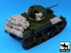 Black Dog T35027 M3A1 Stuart 1/35