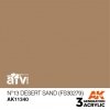 AK Interactive AK11340 Nº13 Desert Sand (FS30279) 17ml