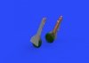 Eduard 648436 Fw 190A-5 undercarriage legs BRONZE EDUARD 1/48