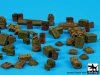 Black Dog T72091 British WW II equipment accessories set 1/72