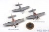 MK1 Design MS-20018 WW II USS DECK PLANE SET for CV-6 Enterprise 1/200