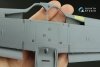 Quinta Studio QP32019 Hatches and Panels for Macchi Mc. 202 Folgore (Italeri) 1/32