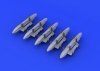 Eduard SIN64877 F-4B Air to Ground weapons TAMIYA 1/48