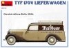 MiniArt 38040 TYP 170V LIEFERWAGEN 1/35