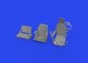 Eduard 648966 TBM seats PRINT ACADEMY 1/48