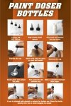 AK Interactive AK9047 Paint Doser Bottles 60ml