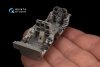 Quinta Studio QD48216 F/A-18D Late 3D-Printed & coloured Interior on decal paper with resin parts (Kinetic) 1/48