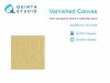 Quinta Studio QL32014 Varnished Canvas, regular 1/32