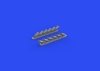 Eduard 648669 Spitfire Mk. V six-stacks exhausts fishtail EDUARD 1/48