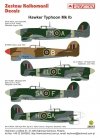 Techmod 24015 Hawker Typhoon Mk Ib (1:24)