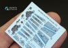 Quinta Studio QD48001 Yak-3 3D-Printed & coloured Interior on decal paper (for 4814 Zvezda kit) 1/48