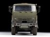 Zvezda 3697 Russian three axle truck K-5350 MUSTANG 1/35