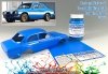 Zero Paints ZP-1401 - Fast and Furious 6 Ford Escort Mk 1 Blue 60ml