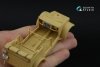 Quinta Studio QD35141 Kubelwagen Type 82 3D-Printed & coloured Interior on decal paper (Tamiya) 1/35