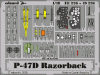 Eduard 49226 P-47D-20 1/48 Tamiya