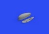 Eduard 648756 F4F 42gal ventral drop tank PRINT EDUARD 1/48