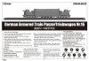 Trumpeter 00223 German Armored Train Panzertriebwagen Nr.16