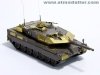 E.T. Model E72-002 Modern German Leopard 2 A5 For REVELL 03105 1/72