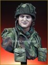 oung Miniatures YM1834 British Paratrooper Northwest Europe WWII 1/10