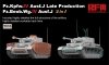 Rye Field Model 5033 Pz.Kpfw.IV Ausf.J Late Production/ Pz.Beob.Wg.IV Ausf.J 2 in 1 1/35