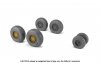 Armory Models AW48413 BAC TSR.2 wheels w/ weighted tires, type “b” (GY) 1/48