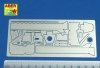 Aber 35160 Blotniki do SD.Kfz. 250 252 253 Alte - wczesny (DRA) (1:35)