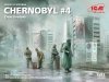 ICM 35904 Chernobyl 4 Deactivators 1/35