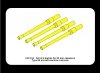 Aber A32014 Set of 4 barrels for Japanese 20 mm Type 99 aircraft machine cannons (1:32)