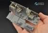 Quinta Studio QD32090 Ju 87B-2/R-2 3D-Printed & coloured Interior on decal paper ( Trumpeter ) 1/32
