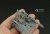 Quinta Studio QD32240 Mitsubishi J2M3 Raiden 3D-Printed & coloured Interior on decal paper (Zoukei Mura) 1/32