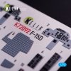 KELIK K72092 F-15D - interior 3D decals for FineMolds kit 1/72