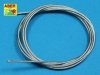 Aber TCS15 Stainless Steel Towing Cables 1,5mm, 1m long