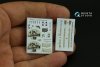 Quinta Studio QD48209 Arado Ar 68 E/F 3D-Printed & coloured Interior on decal paper (Roden) 1/48