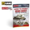 AMMO of Mig Jimenez 7903 SOLUTION BOX MINI (20) - How to paint WWII Soviet Winter Vehicles